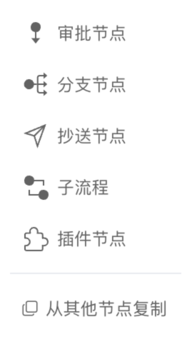 流程定制